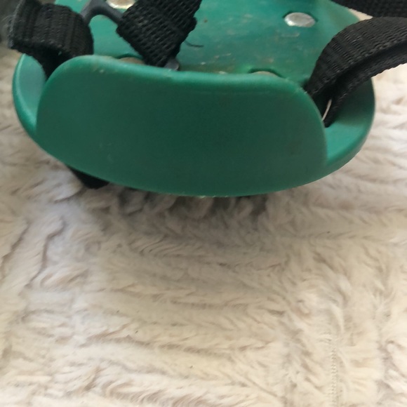 Lawn Aerator Shoes with Hook & Loop Straps - Picture 16 of 16